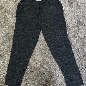 Men’s Black Orvis Jogger Pants Size L